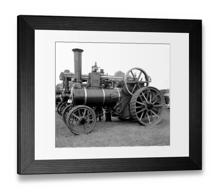 Framed Print : Burrell General Purpose Engine number 2479 Framed Print : Burrell General Purpose Engine number 2479