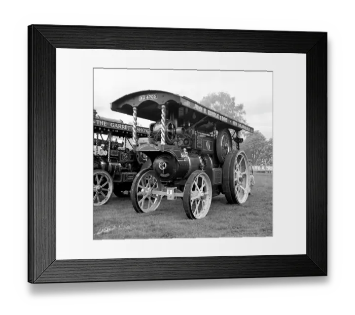 Framed Print : Brown and May Showman's Road Locomotive, General Buller Framed Print : Brown and May Showman's Road Locomotive, General Buller