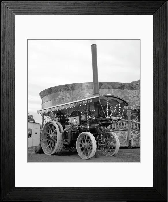 Framed Print : Burrell Showman's Road Locomotive number 3651 Earl Kitchener Framed Print : Burrell Showman's Road Locomotive number 3651 Earl Kitchener