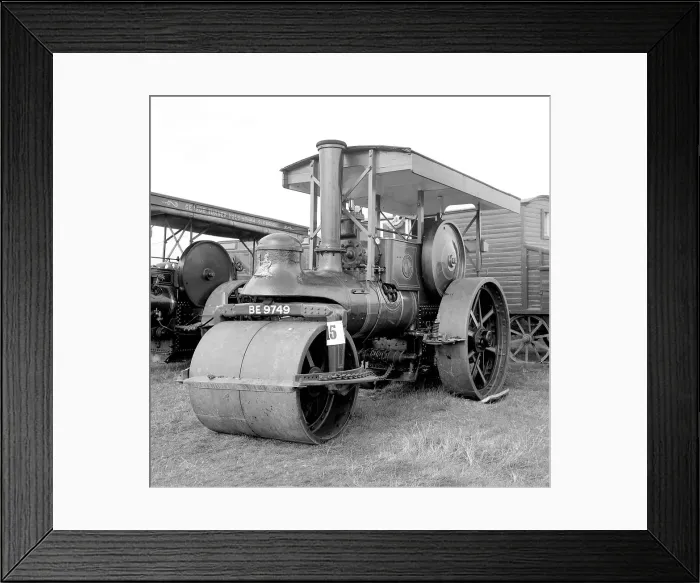Framed Print : Marshall GP Engine Road Roller Conversion number 73290 Framed Print : Marshall GP Engine Road Roller Conversion number 73290