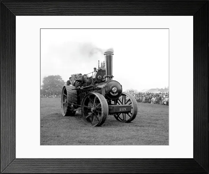 Framed Print : Fowler Ploughing Engine number 15451 Victory Framed Print : Fowler Ploughing Engine number 15451 Victory