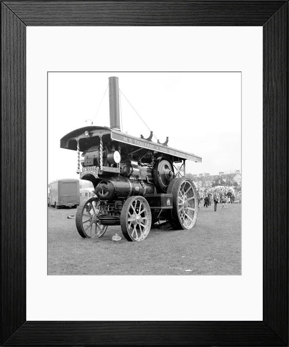 Framed Print : Fowler Showman's Road Locomotive number 14862 Evening Star Framed Print : Fowler Showman's Road Locomotive number 14862 Evening Star