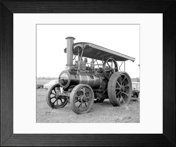 Framed Print : Marshall General Purpose Engine number 61880 William Scott Framed Print : Marshall General Purpose Engine number 61880 William Scott