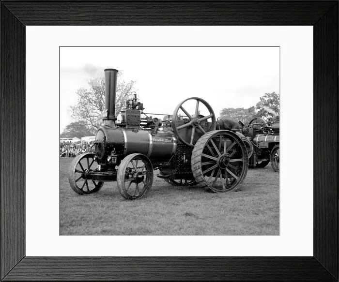 Framed Print : Allchin General Purpose Engine number 1499 Evedon Lad Framed Print : Allchin General Purpose Engine number 1499 Evedon Lad