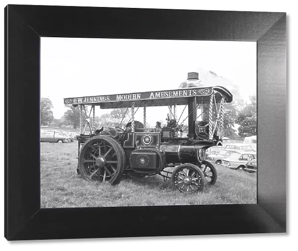 Burrell Showman's Tractor number 3868 Island Prince