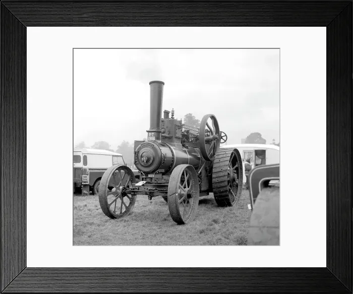 Framed Print : Clayton and Shuttleworth General Purpose Engine Rambler Framed Print : Clayton and Shuttleworth General Purpose Engine Rambler