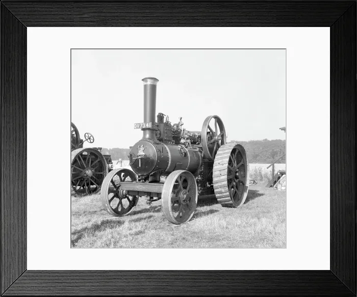 Framed Print : Marshall General Purpose Engine number 85890 Framed Print : Marshall General Purpose Engine number 85890