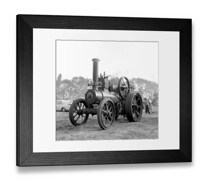 Framed Print : Clayton and Shuttleworth General Purpose Engine number 48154 Framed Print : Clayton and Shuttleworth General Purpose Engine number 48154