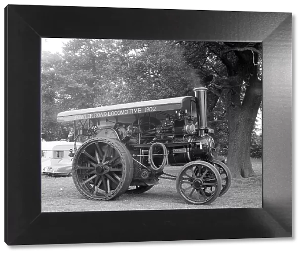 Fowler Showman's Road Locomotive number 9381 Lady Betty