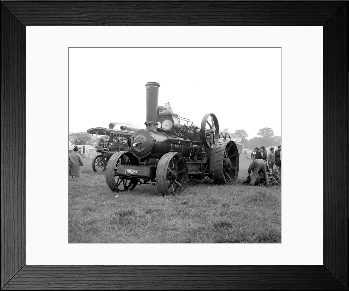 Framed Print : Fowler Ploughing Engine number 14383 Prince Framed Print : Fowler Ploughing Engine number 14383 Prince