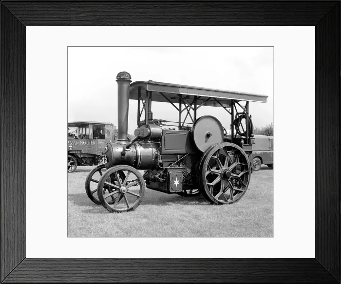 Framed Print : Aveling and Porter Tractor number 12152 Rosemary Framed Print : Aveling and Porter Tractor number 12152 Rosemary