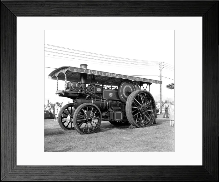 Framed Print : Aveling and Porter Showman's Road Locomotive Samson Framed Print : Aveling and Porter Showman's Road Locomotive Samson