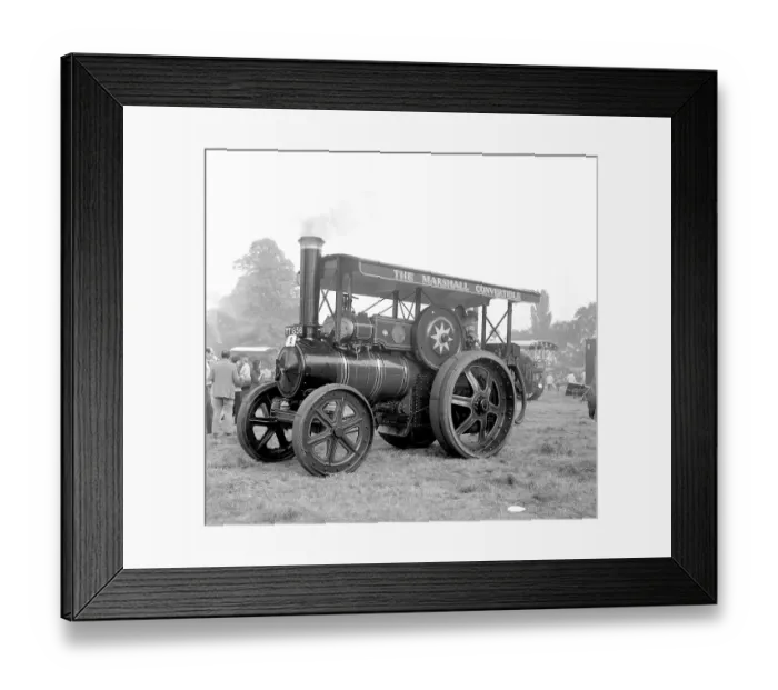 Framed Print : Marshall General Purpose Engine Conversion number 78150 Framed Print : Marshall General Purpose Engine Conversion number 78150