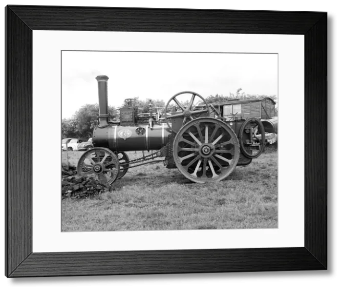Framed Print : Marshall General Purpose Engine number 76751 Framed Print : Marshall General Purpose Engine number 76751
