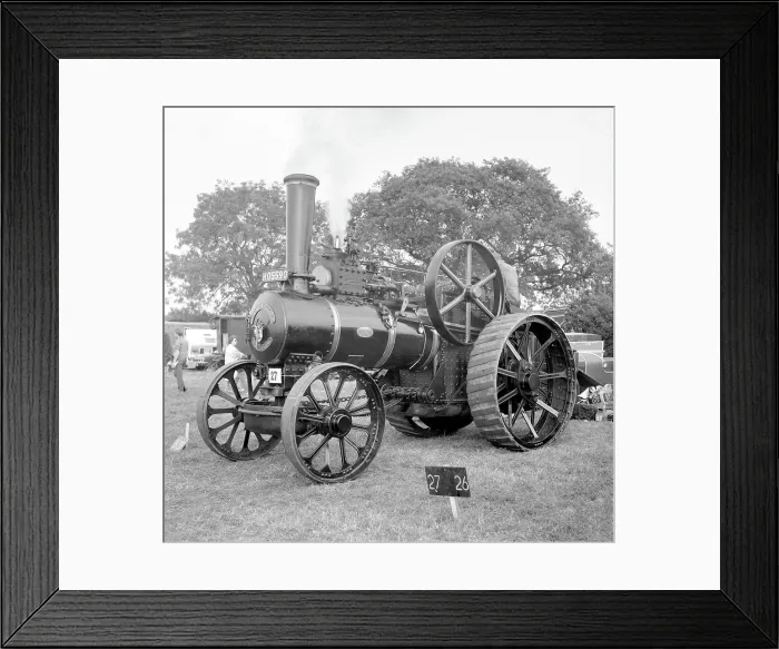 Framed Print : Fowler General Purpose Engine number 14600 Victoria Framed Print : Fowler General Purpose Engine number 14600 Victoria