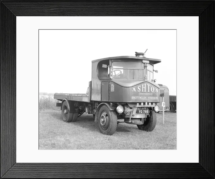 Framed Print : Sentinel Wagon number 8694 Framed Print : Sentinel Wagon number 8694