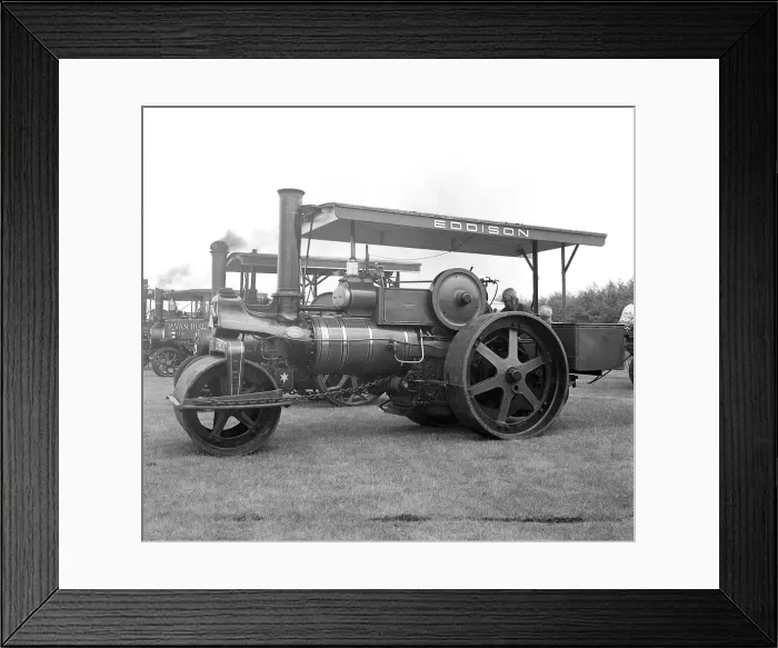Framed Print : Aveling-Barford Road Roller number 606 Prince of Wales Framed Print : Aveling-Barford Road Roller number 606 Prince of Wales