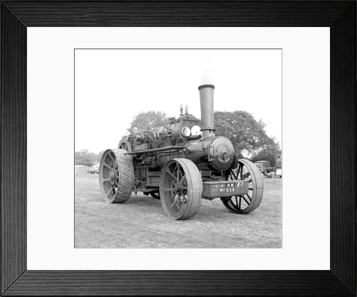 Framed Print : Fowler Ploughing Engine number 14381 Excalibur Framed Print : Fowler Ploughing Engine number 14381 Excalibur