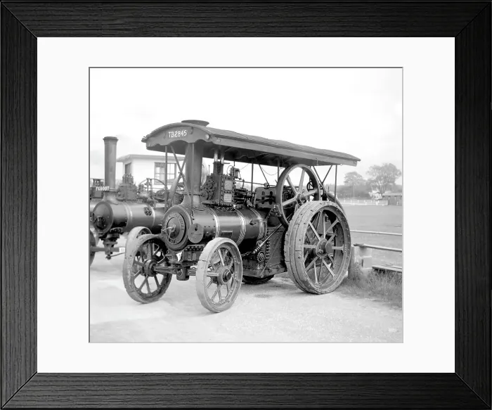 Framed Print : Burrell General Purpose Engine number 2706 Admiral Togo Framed Print : Burrell General Purpose Engine number 2706 Admiral Togo