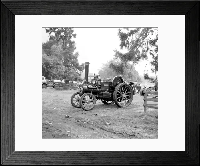 Framed Print : Burrell Tractor number 3618 The Scout Framed Print : Burrell Tractor number 3618 The Scout
