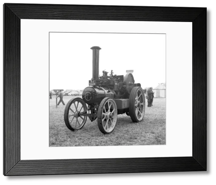 Framed Print : Garrett Tractor number 33986 Anker Framed Print : Garrett Tractor number 33986 Anker