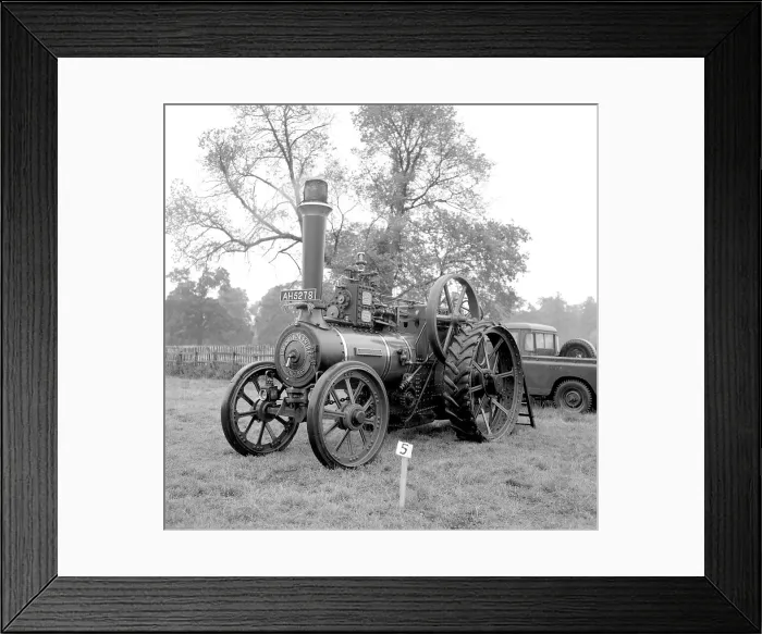 Framed Print : Burrell General Purpose Engine number 3262 Perseverance Framed Print : Burrell General Purpose Engine number 3262 Perseverance