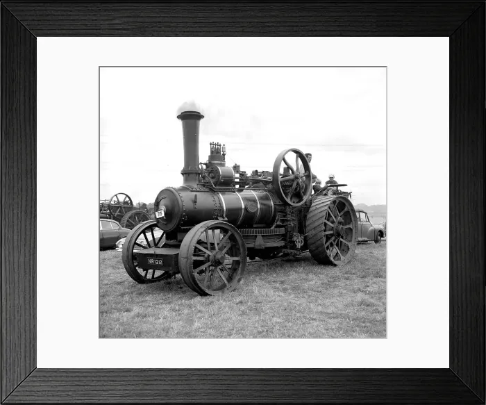 Framed Print : Fowler Ploughing Engine number 1641 Framed Print : Fowler Ploughing Engine number 1641