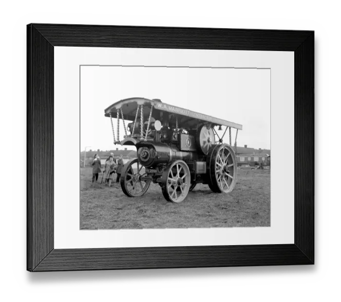 Framed Print : McLaren Showman's Conversion number 1713 The Banshee Framed Print : McLaren Showman's Conversion number 1713 The Banshee