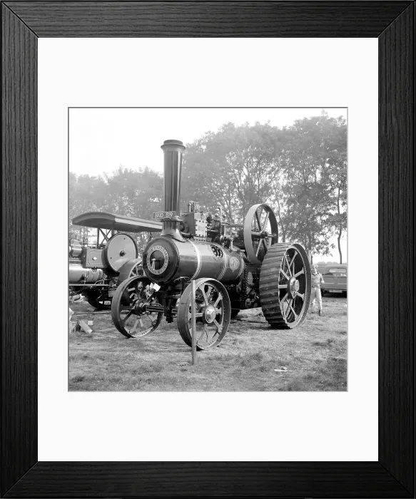 Framed Print : Marshall General Purpose Engine number 87005 The Brigadier Framed Print : Marshall General Purpose Engine number 87005 The Brigadier