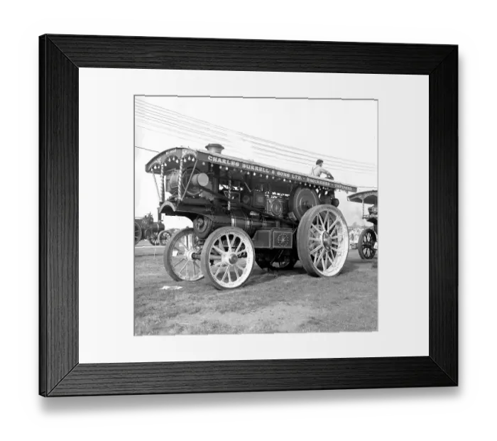 Framed Print : Burrell Showman's Road Locomotive number 4000 Ex-Mayor Framed Print : Burrell Showman's Road Locomotive number 4000 Ex-Mayor