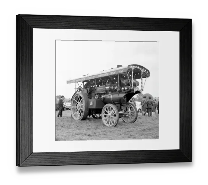Framed Print : Fowler Showman's Road Locomotive number 14758 The Iron Duke Framed Print : Fowler Showman's Road Locomotive number 14758 The Iron Duke