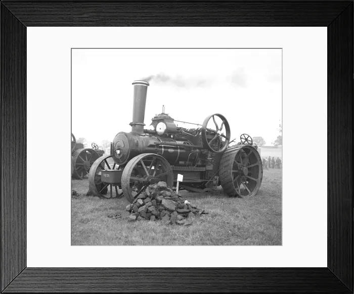 Framed Print : Fowler Ploughing Engine number 13880 Framed Print : Fowler Ploughing Engine number 13880