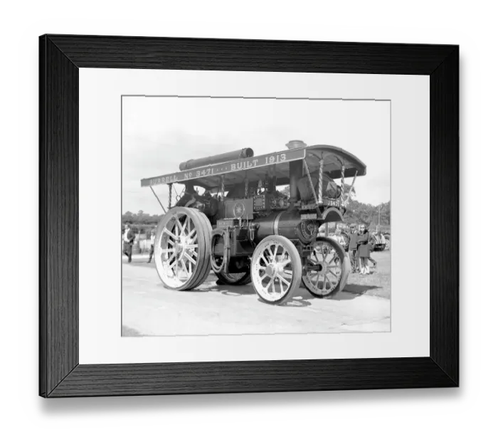 Framed Print : Burrell Showman's Road Locomotive number 3471 The Rover Framed Print : Burrell Showman's Road Locomotive number 3471 The Rover