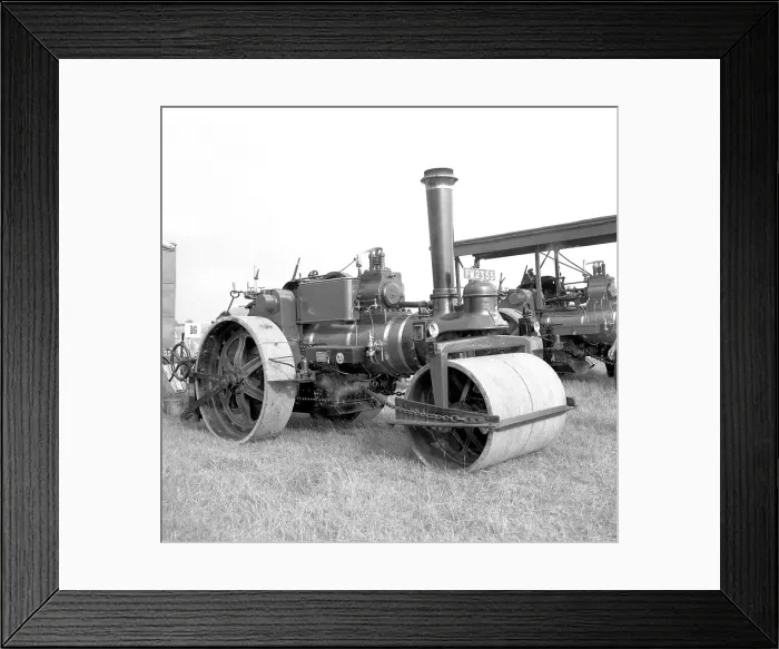 Framed Print : Marshall Road Roller number 86104 Major Henry Framed Print : Marshall Road Roller number 86104 Major Henry