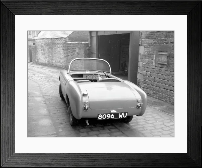 Framed Print : MGB custom 8096 WU Framed Print : MGB custom 8096 WU