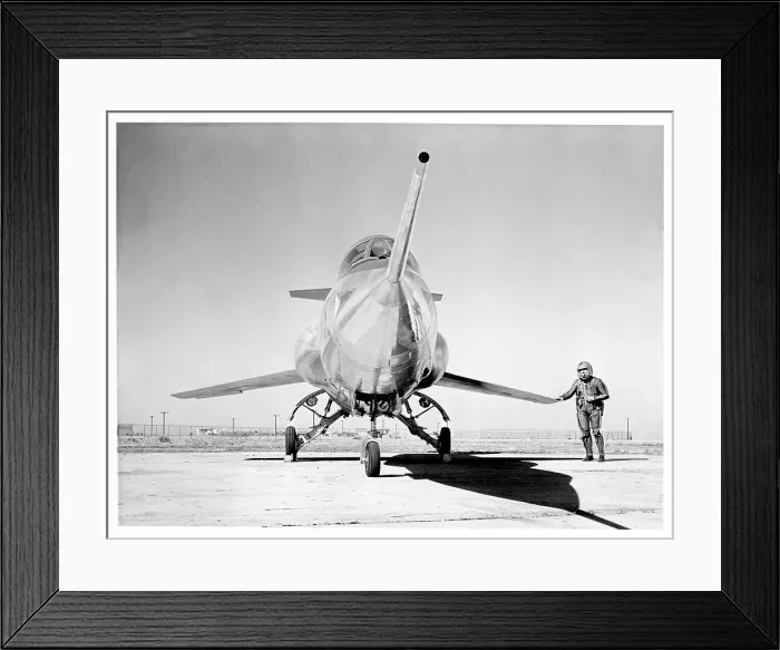 Framed Print : Lockheed YF-104A Starfighter 55-2956 Framed Print : Lockheed YF-104A Starfighter 55-2956