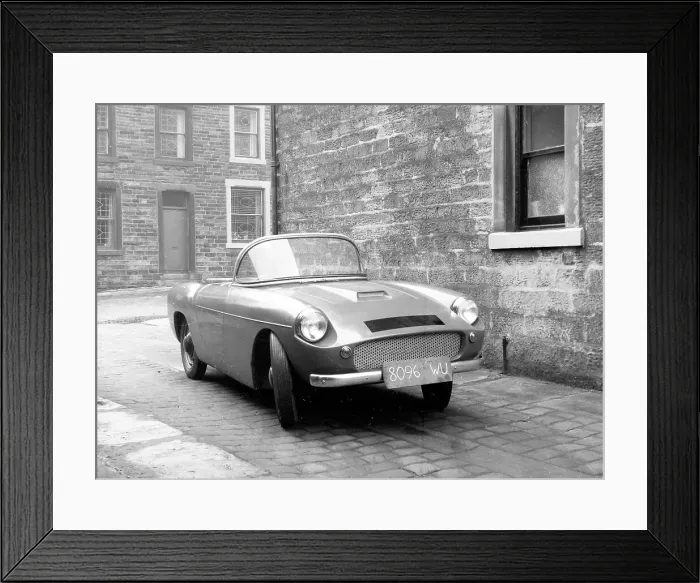 Framed Print : MGB custom 8096 WU Framed Print : MGB custom 8096 WU