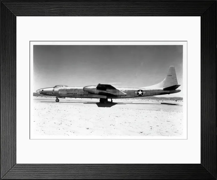 Framed Print : Convair XB-46 45-59582 Framed Print : Convair XB-46 45-59582