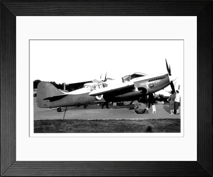 Framed Print : Fairey Firefly U. 9 VT413 Framed Print : Fairey Firefly U. 9 VT413