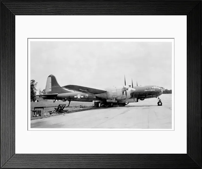 Framed Print : Boeing XB-39 41-36914 Spirit of Lincoln Framed Print : Boeing XB-39 41-36914 Spirit of Lincoln