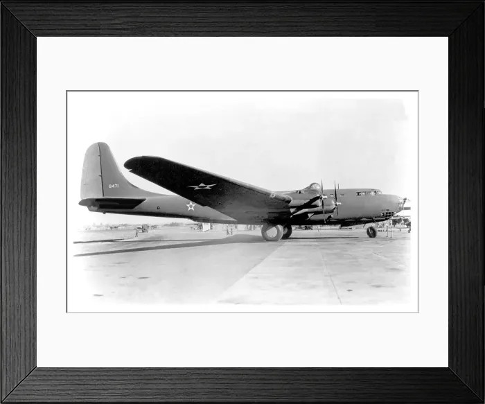 Framed Print : Douglas XB-19 38-471 Framed Print : Douglas XB-19 38-471