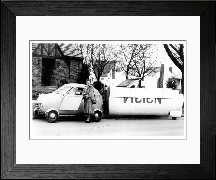 Framed Print : Aerocar International Aerocar N31214 Framed Print : Aerocar International Aerocar N31214