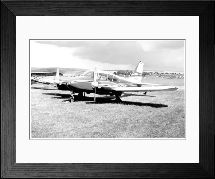Framed Print : Piper Apache G-ASEP Framed Print : Piper Apache G-ASEP