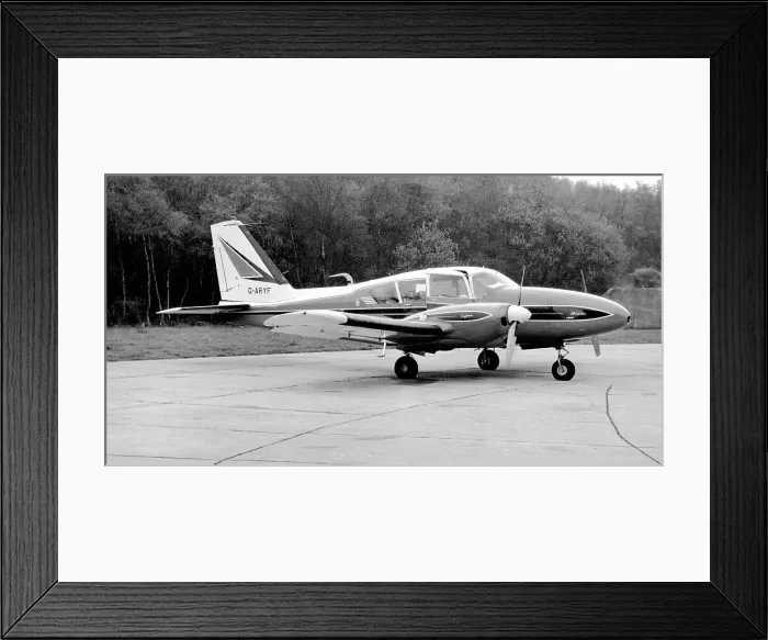 Framed Print : Piper PA22-150 Tri-Pacer D-ELBE Framed Print : Piper PA22-150 Tri-Pacer D-ELBE