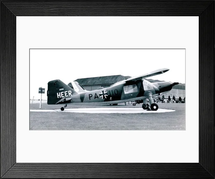 Framed Print : Dornier Do 27-27B-1 Framed Print : Dornier Do 27-27B-1