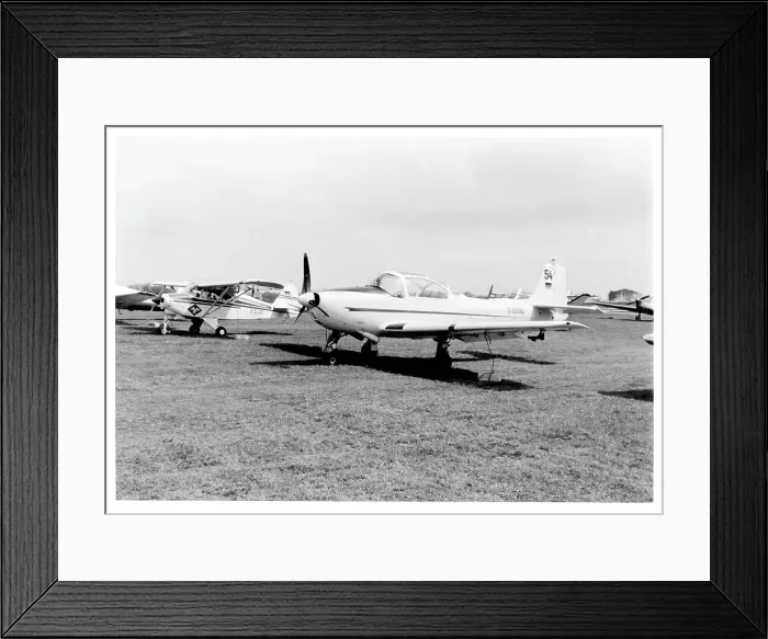 Framed Print : Focke-Wulf FWP-149D D-EKNO Framed Print : Focke-Wulf FWP-149D D-EKNO