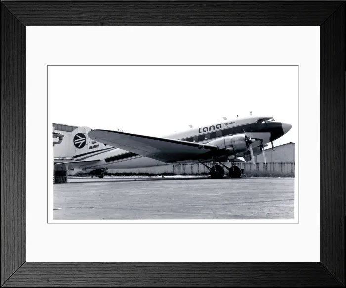 Framed Print : Douglas C-47A HK-1512 Framed Print : Douglas C-47A HK-1512