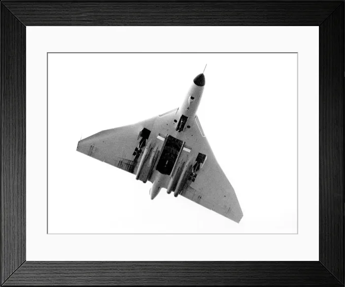 Framed Print : Avro Vulcan B. 1A Framed Print : Avro Vulcan B. 1A
