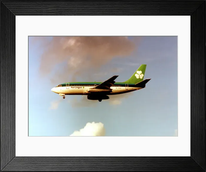 Framed Print : Boeing 737-248 EI-ASG Framed Print : Boeing 737-248 EI-ASG