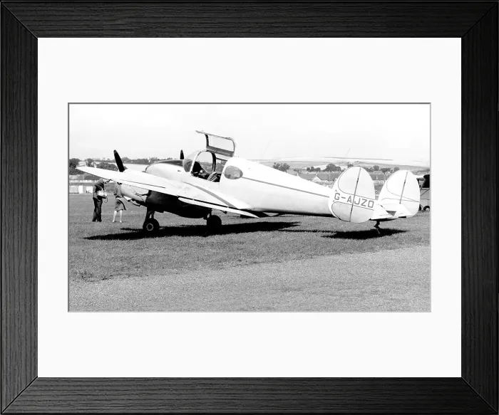 Framed Print : Miles M. 65 Gemini 1A G-AJZO Framed Print : Miles M. 65 Gemini 1A G-AJZO